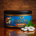 JiBiAR Premium Hookah Tobacco Gum Mint Flavor 250g