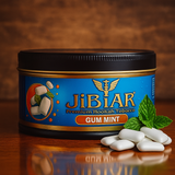 JiBiAR Premium Hookah Tobacco Gum Mint Flavor 250g