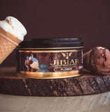 JiBiAR Premium Hookah Tobacco Plombir Ice Cream Flavor 250g