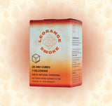LeOrange 25mm cube hookah charcoal 1kg natural coconut coals