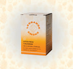LeOrange lotus piece hookah charcoal 1kg natural coconut coals