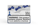 Mazaya Blueberry with Cream hookah tobacco 250g blueberry creamy shisha flavor