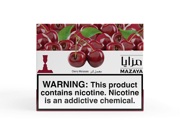 Mazaya cherry hookah tobacco 250g sweet cherry molasses shisha flavor