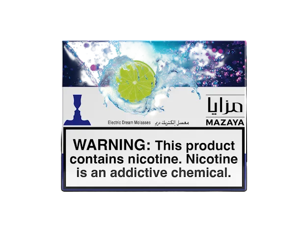 Mazaya electric dream hookah tobacco 250g citrus ice shisha flavor