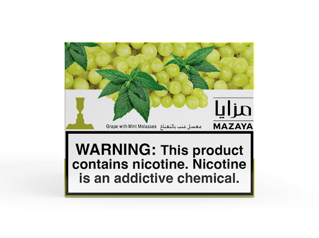 Mazaya grape with mint hookah tobacco 250g shisha flavor