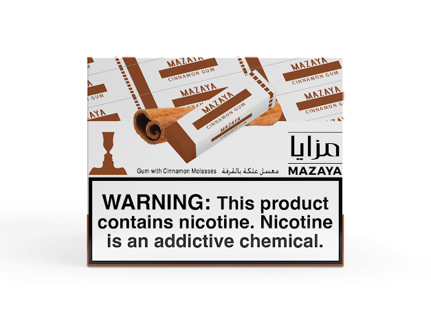 Mazaya Gum with Cinnamon hookah tobacco 250g cinnamon gum shisha flavor