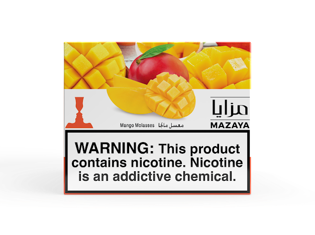Mazaya Mango hookah tobacco 250g sweet mango shisha flavor