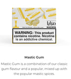 Mazaya Mastic Gum Hookah Shisha Tobacco 250g - Sweet Mastic Flavor Gum Blend - Hookah Junkie