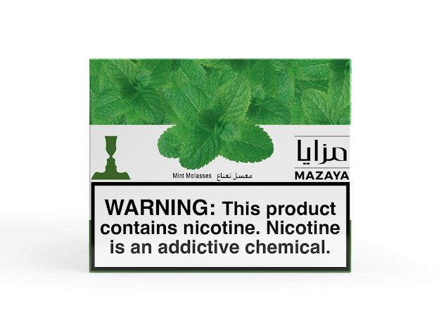 Mazaya Mint hookah tobacco 250g shisha with pure fresh mint flavor