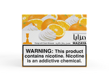 Mazaya Orange with Cream hookah tobacco 250g shisha with sweet orange and smooth creamy flavor