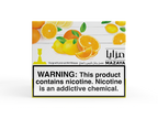 Mazaya Orange with Lemon and Mint hookah tobacco 250g shisha with citrus orange, lemon, and cooling mint flavor