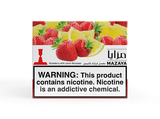 Mazaya Strawberry with Lemon hookah tobacco, 250g shisha with sweet strawberry and citrus lemon flavor