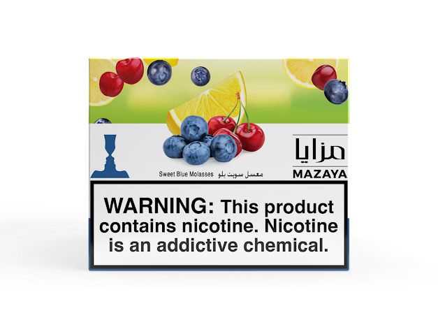 Mazaya Sweet Blue hookah tobacco 250g shisha