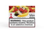 Mazaya Twist hookah tobacco, 250g shisha with strawberry banana and vanilla flavor blend