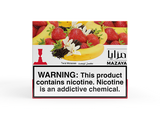Mazaya Twist hookah tobacco, 250g shisha with strawberry banana and vanilla flavor blend
