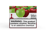 Mazaya Two Apples hookah tobacco, 250g shisha with classic sweet double apple flavor