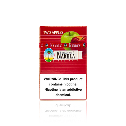 Nakhla Two Apples hookah tobacco 250g classic double apple shisha