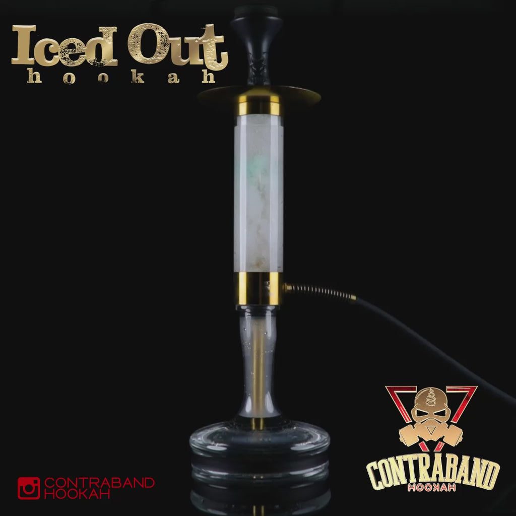 Contraband Iced Out Hookah