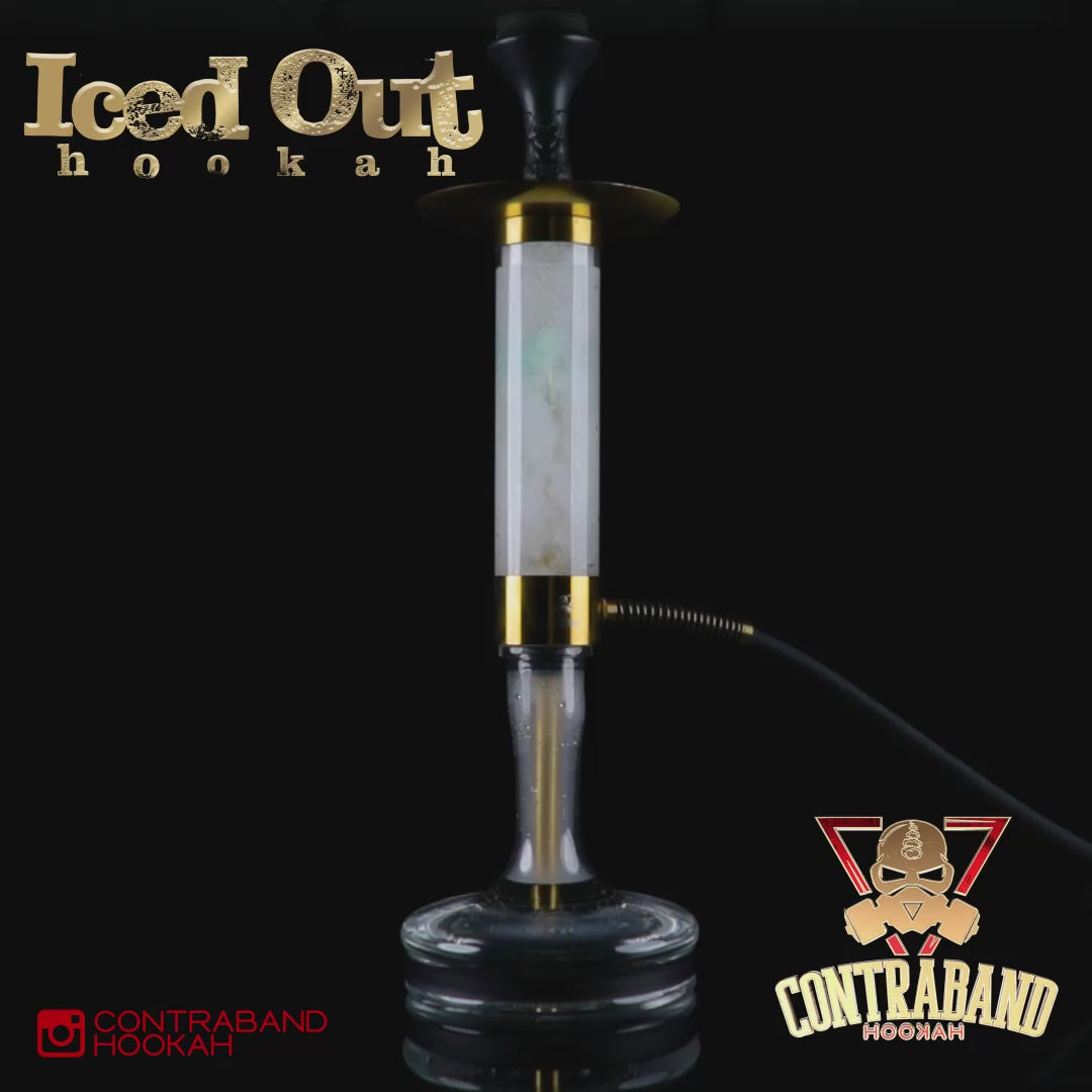 Contraband Iced Out Hookah