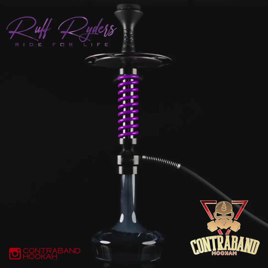 Contraband Ruff Ryder Hookah