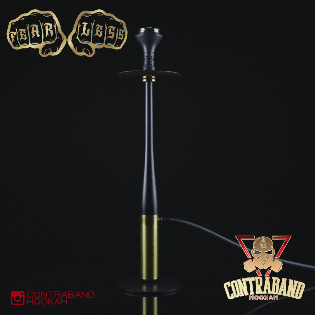 Contraband Fearless Hookah