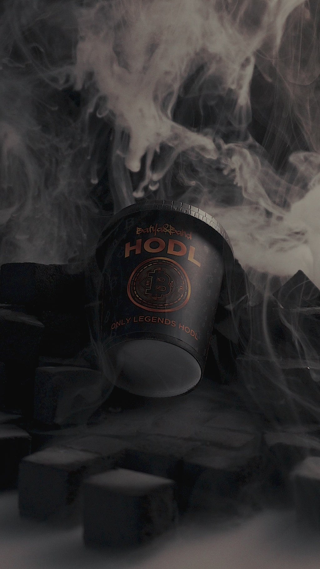 HODL by Batya&Band premium hookah bowl