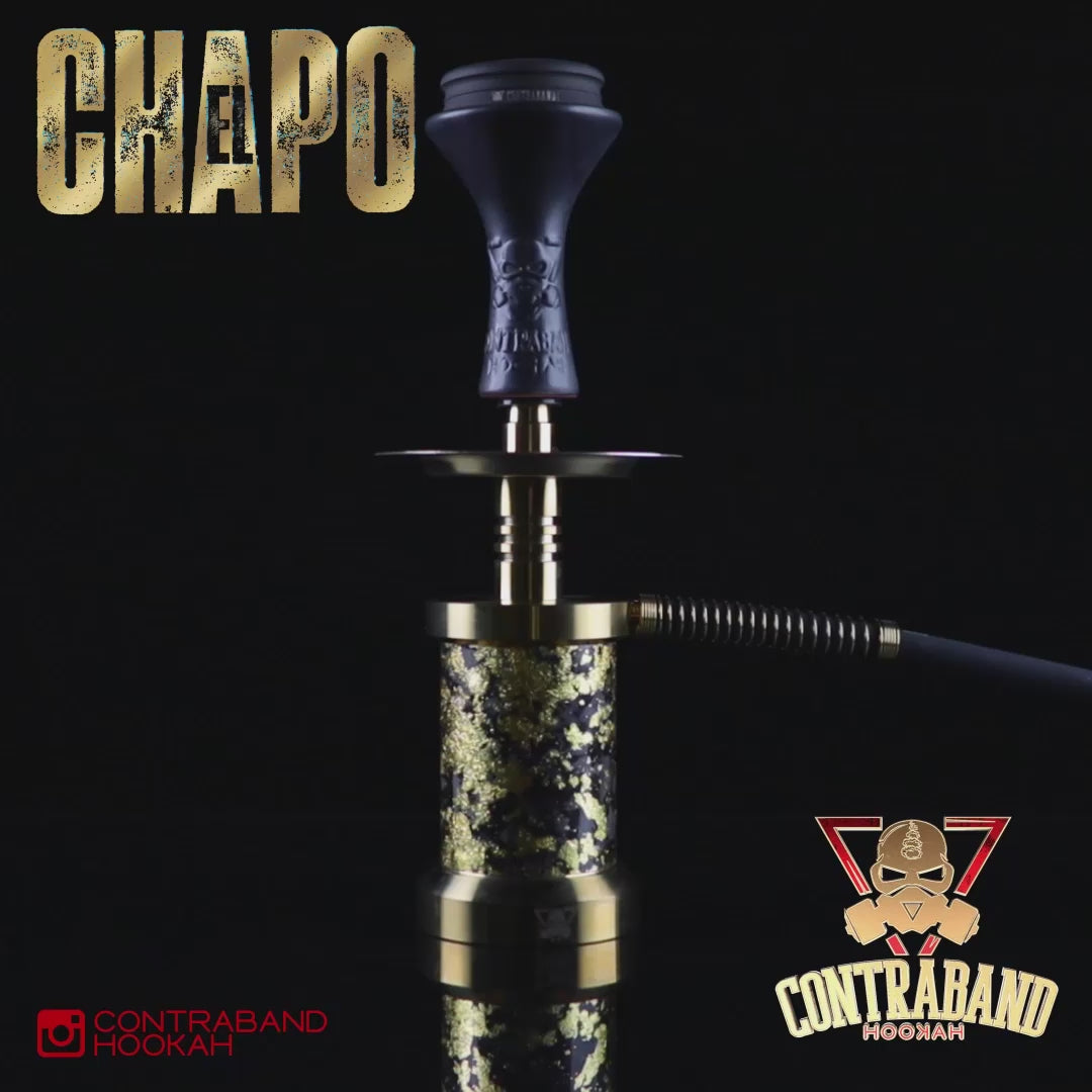 El Chapo Hookah
