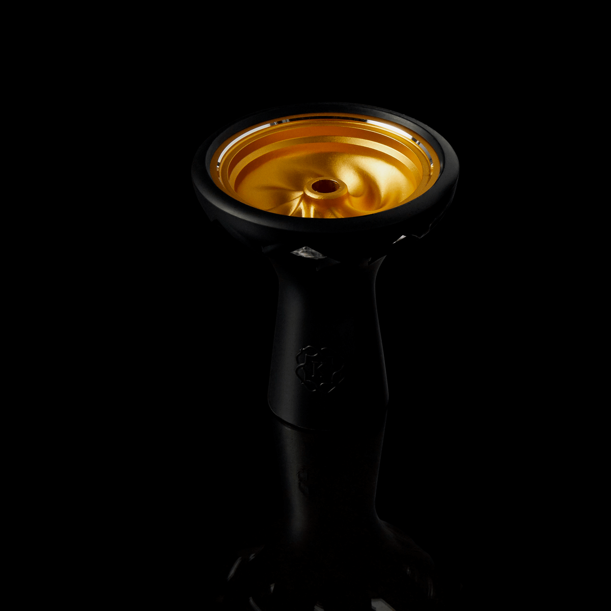 Krysalis Edition Kaloud Samsaris Niris Aluminum Bowl for Lotus I and Lotus I+, shown with a Kaloud Samsaris bowl