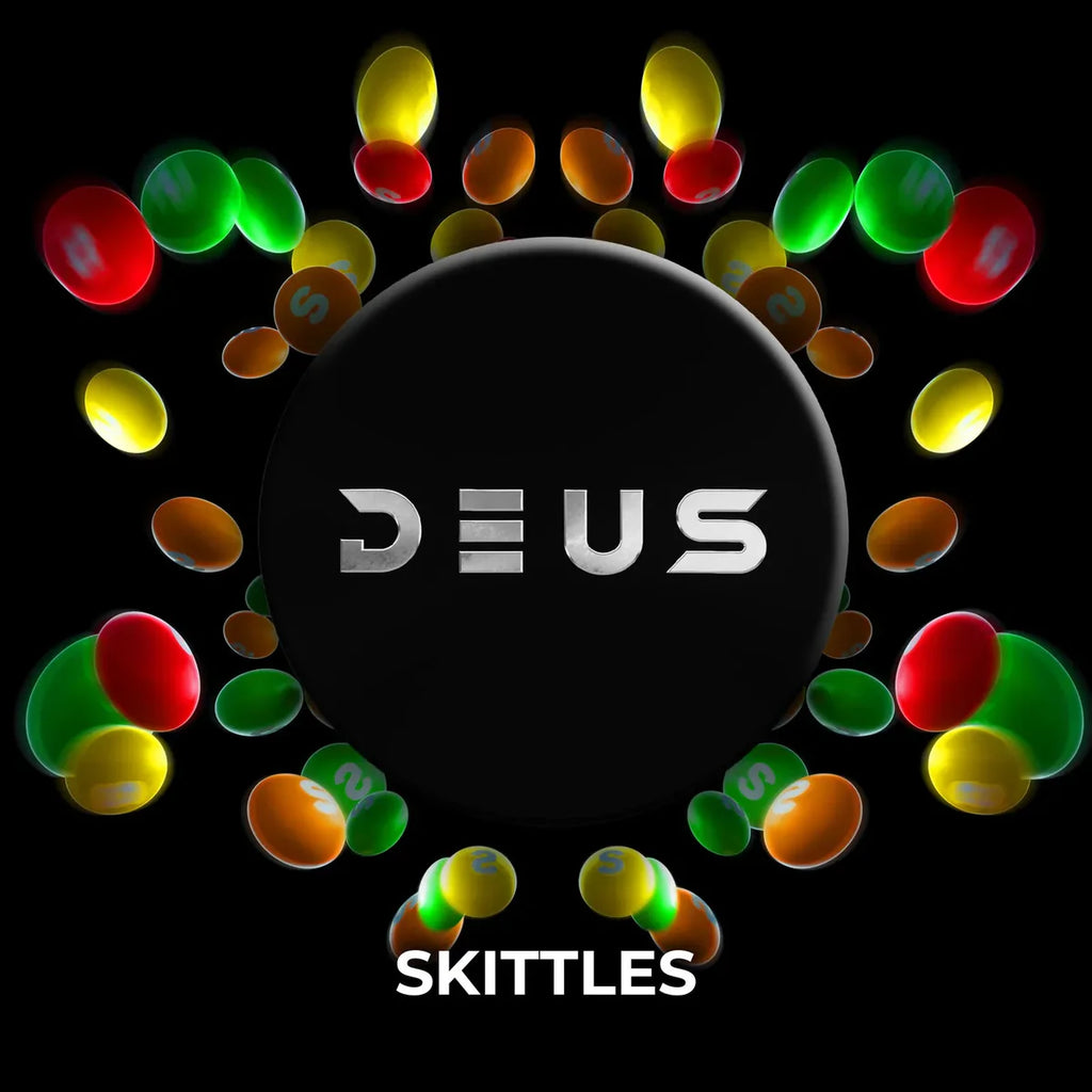 Deus Hookah Tobacco 200g - Hookah Junkie