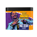 Snoop Dogg x Al Fakher Cloud 9 hookah tobacco featuring tropical fruit flavors with cooling in premium illustrated packaging.