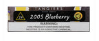 Tangiers Noir 2005 Blueberry hookah shisha tobacco 250g dark leaf blueberry flavor