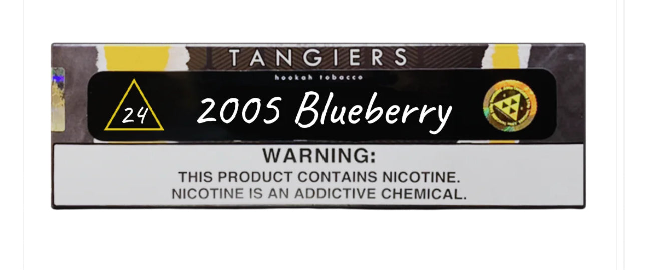Tangiers Noir 2005 Blueberry hookah shisha tobacco 250g dark leaf blueberry flavor