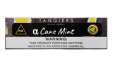 Tangiers Noir Alpha Cane Mint hookah shisha tobacco 250g dark leaf strong mint flavor