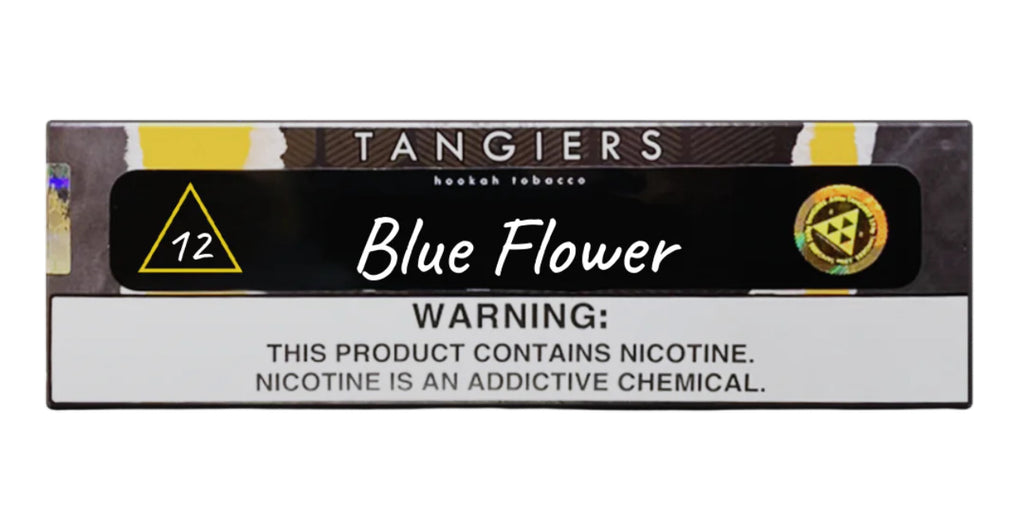 Tangiers Noir Blue Flower hookah shisha tobacco 250g dark leaf floral berry flavor