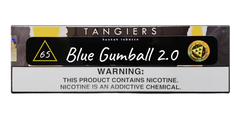 TANGIER'S NOIR SHISHA TOBACCO - 250G - Hookah Junkie