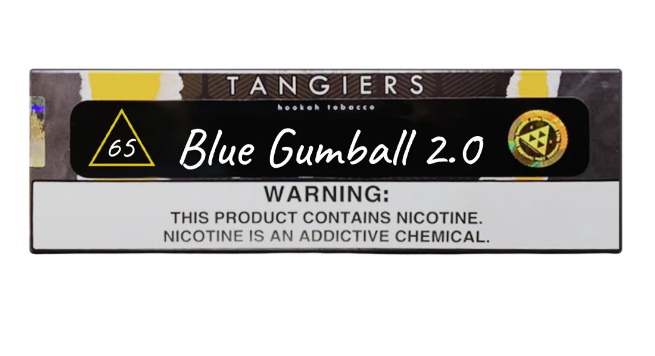 TANGIER'S NOIR SHISHA TOBACCO - 250G - Hookah Junkie