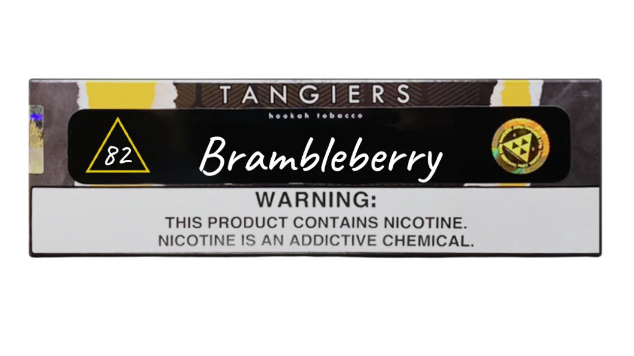 TANGIER'S NOIR SHISHA TOBACCO - 250G - Hookah Junkie