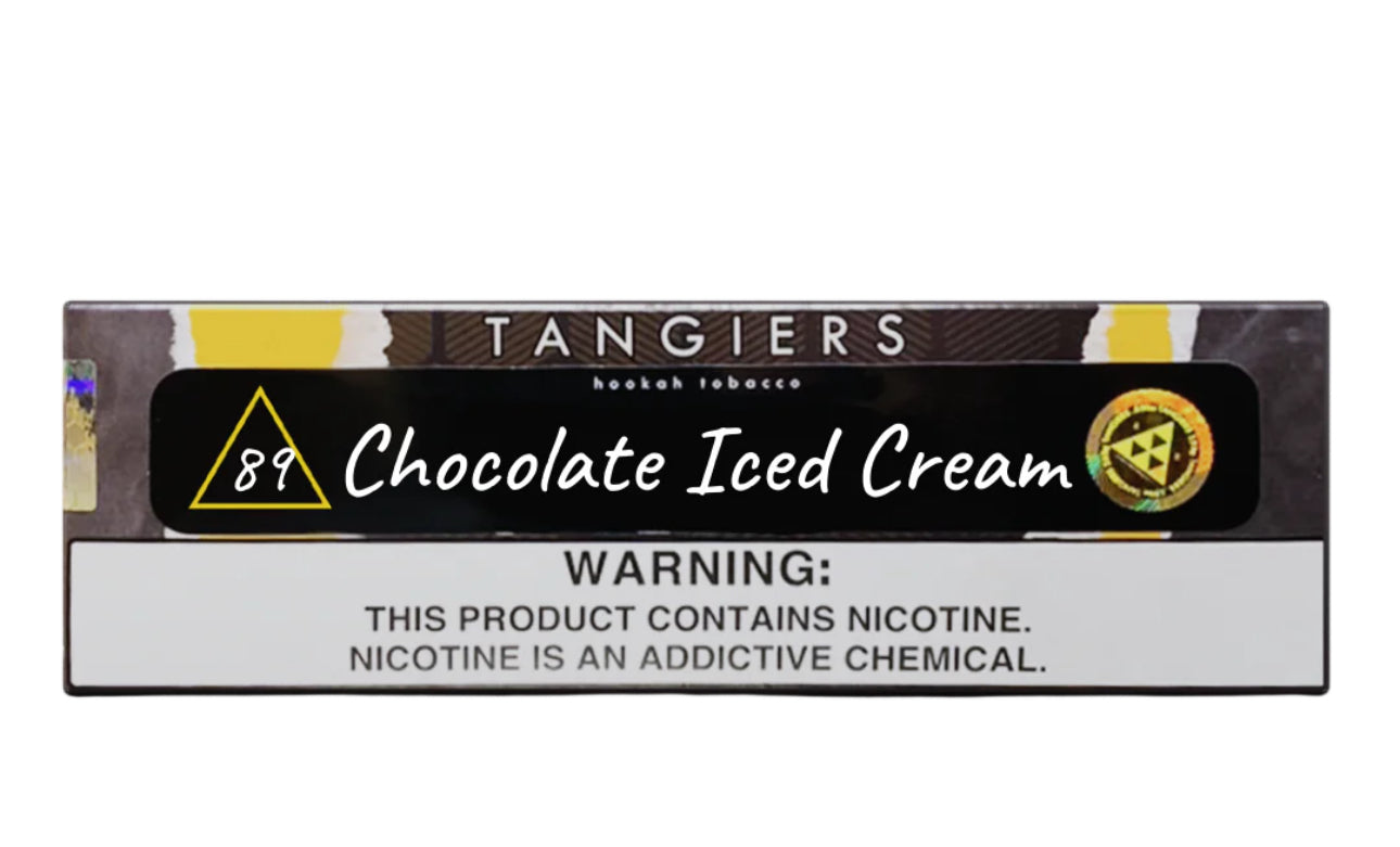 Tangiers Noir Chocolate Iced Cream hookah shisha tobacco 250g dark leaf creamy chocolate dessert flavor