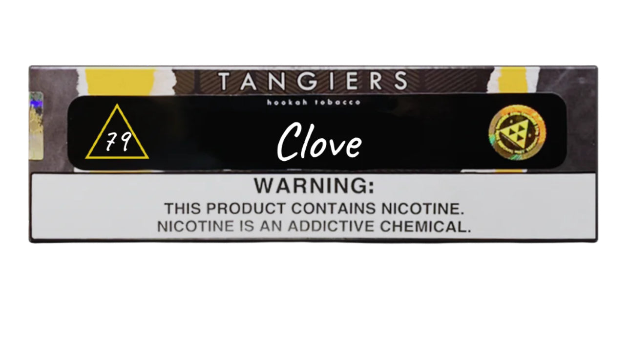 Tangiers Noir Clove hookah shisha tobacco 250g dark leaf bold spicy clove flavor