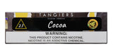Tangiers Noir Cocoa hookah shisha tobacco 250g dark leaf rich cocoa chocolate flavor