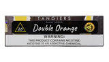 Tangiers Noir Double Orange hookah shisha tobacco 250g dark leaf bold orange citrus flavor