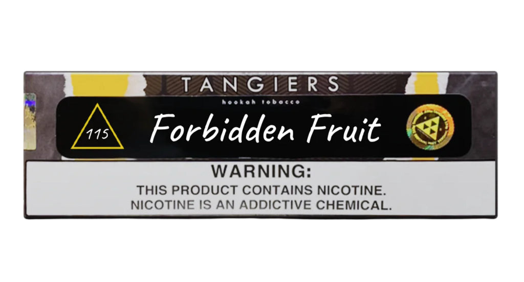 Tangiers Noir Forbidden Fruit hookah shisha tobacco 250g dark leaf exotic mixed fruit flavor