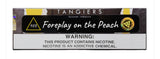 Tangiers Noir Foreplay on the Peach hookah shisha tobacco 250g dark leaf peach flavor