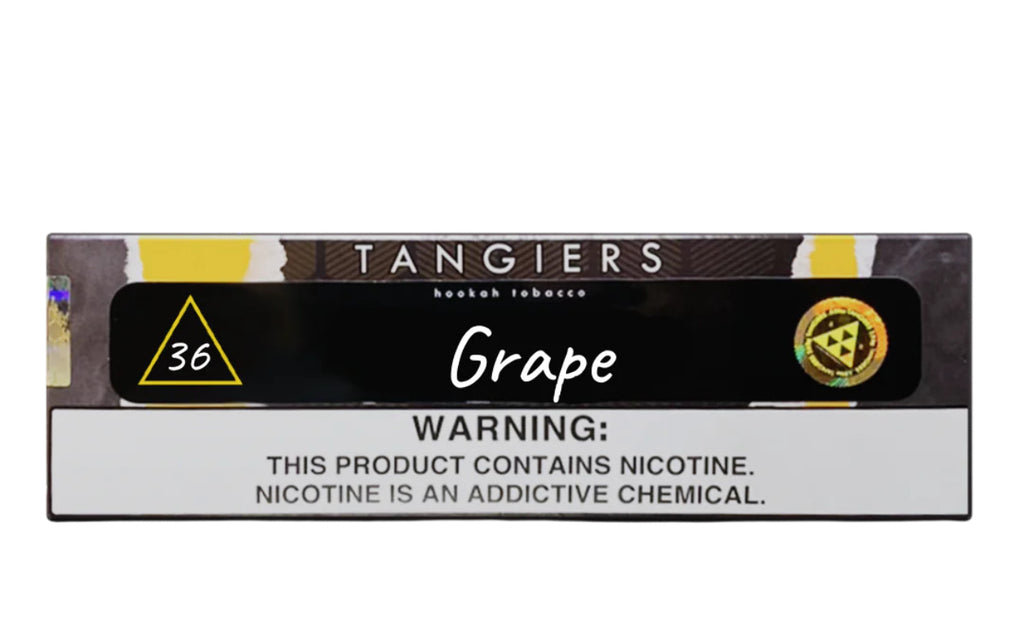 Tangiers Noir Grape hookah shisha tobacco 250g dark leaf bold grape flavor