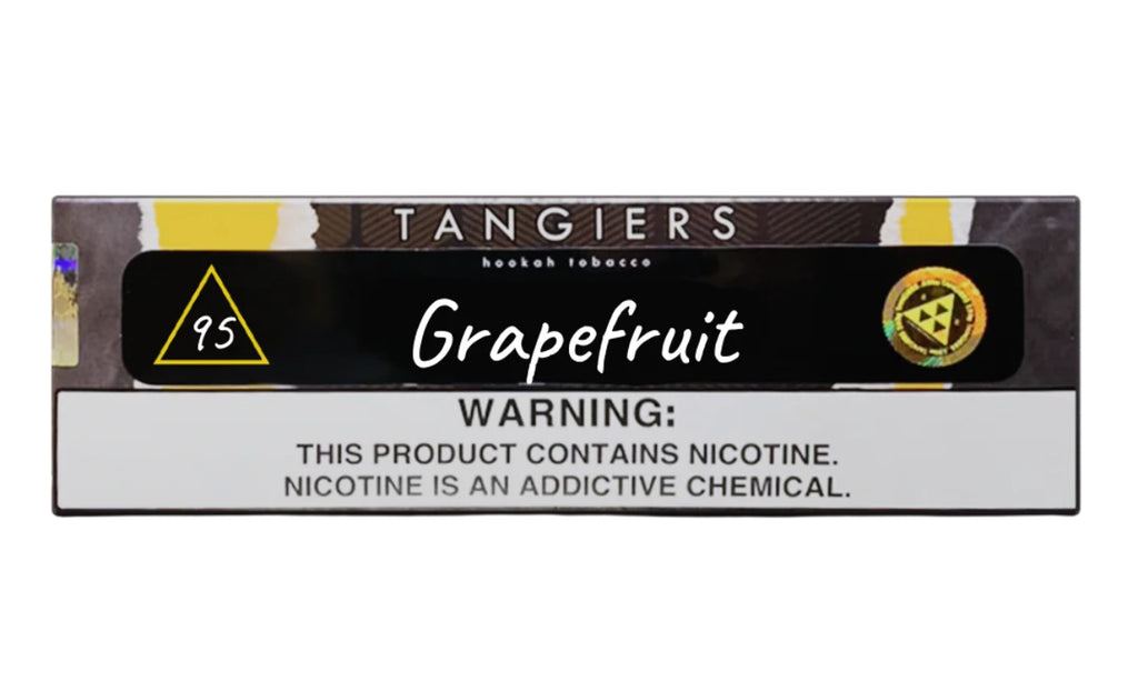 Tangiers Noir Grapefruit hookah shisha tobacco 250g dark leaf tart citrus grapefruit flavor
