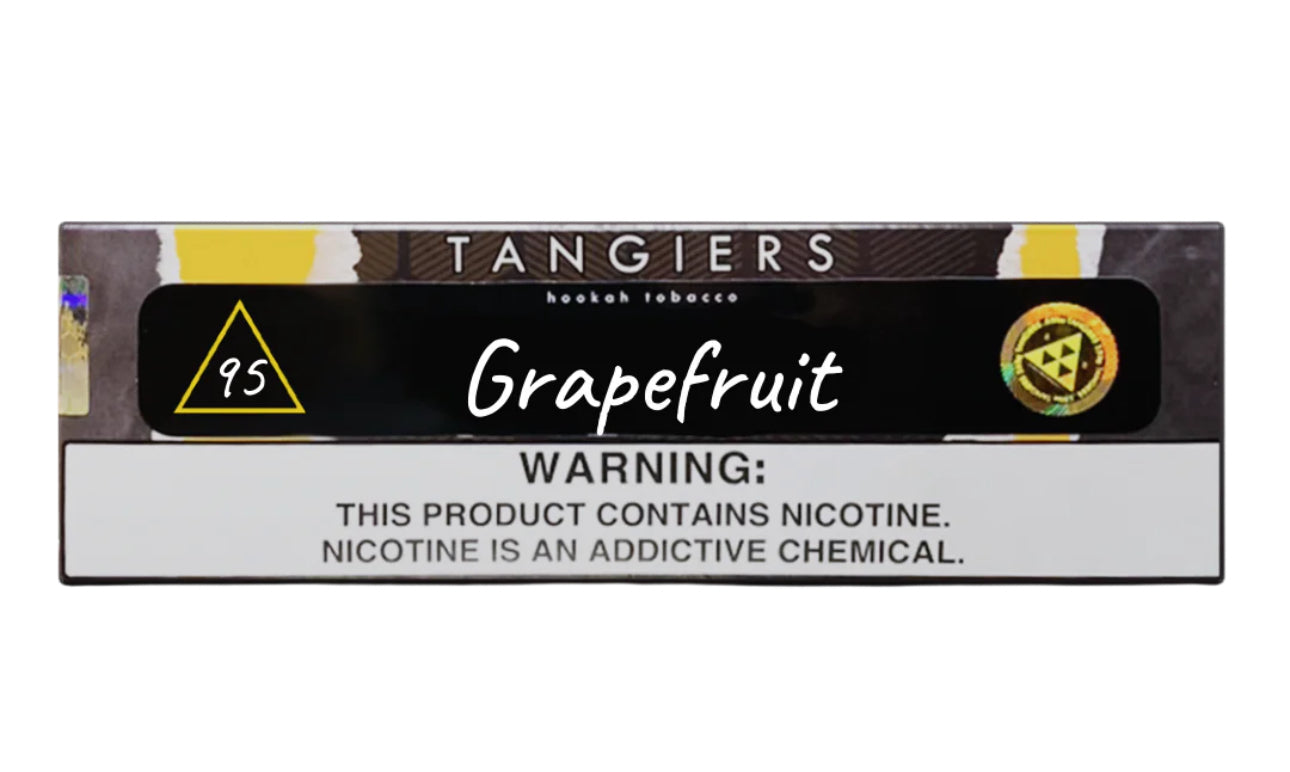 Tangiers Noir Grapefruit hookah shisha tobacco 250g dark leaf tart citrus grapefruit flavor