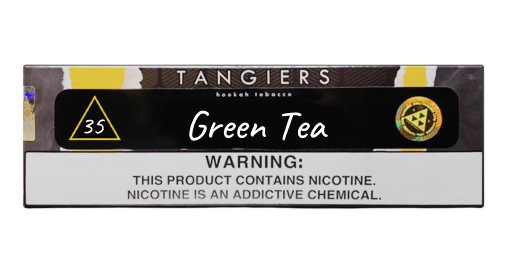 Tangiers Noir Green Tea hookah shisha tobacco 250g dark leaf smooth green tea flavor