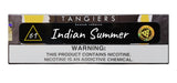 Tangiers Noir Indian Summer hookah shisha tobacco 250g dark leaf spiced floral flavor