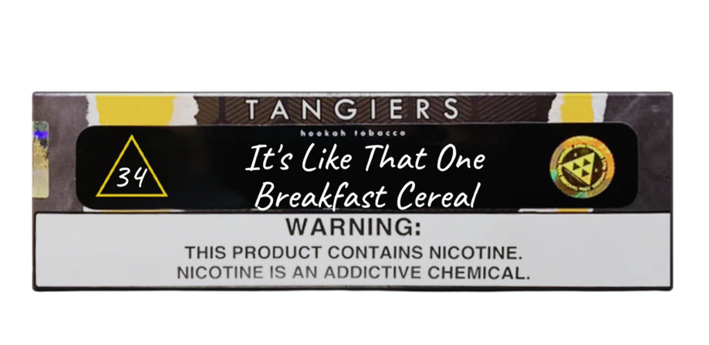 Tangiers Noir It's Like That One Breakfast Cereal hookah shisha tobacco 250g dark leaf cereal flavor