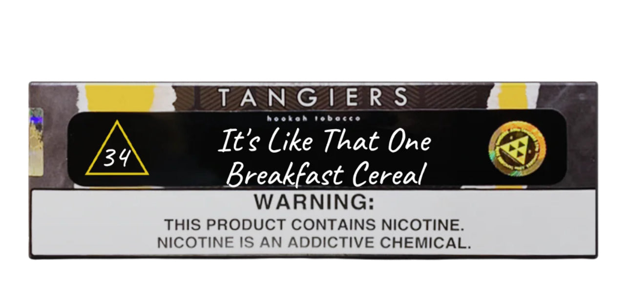 Tangiers Noir It's Like That One Breakfast Cereal hookah shisha tobacco 250g dark leaf cereal flavor